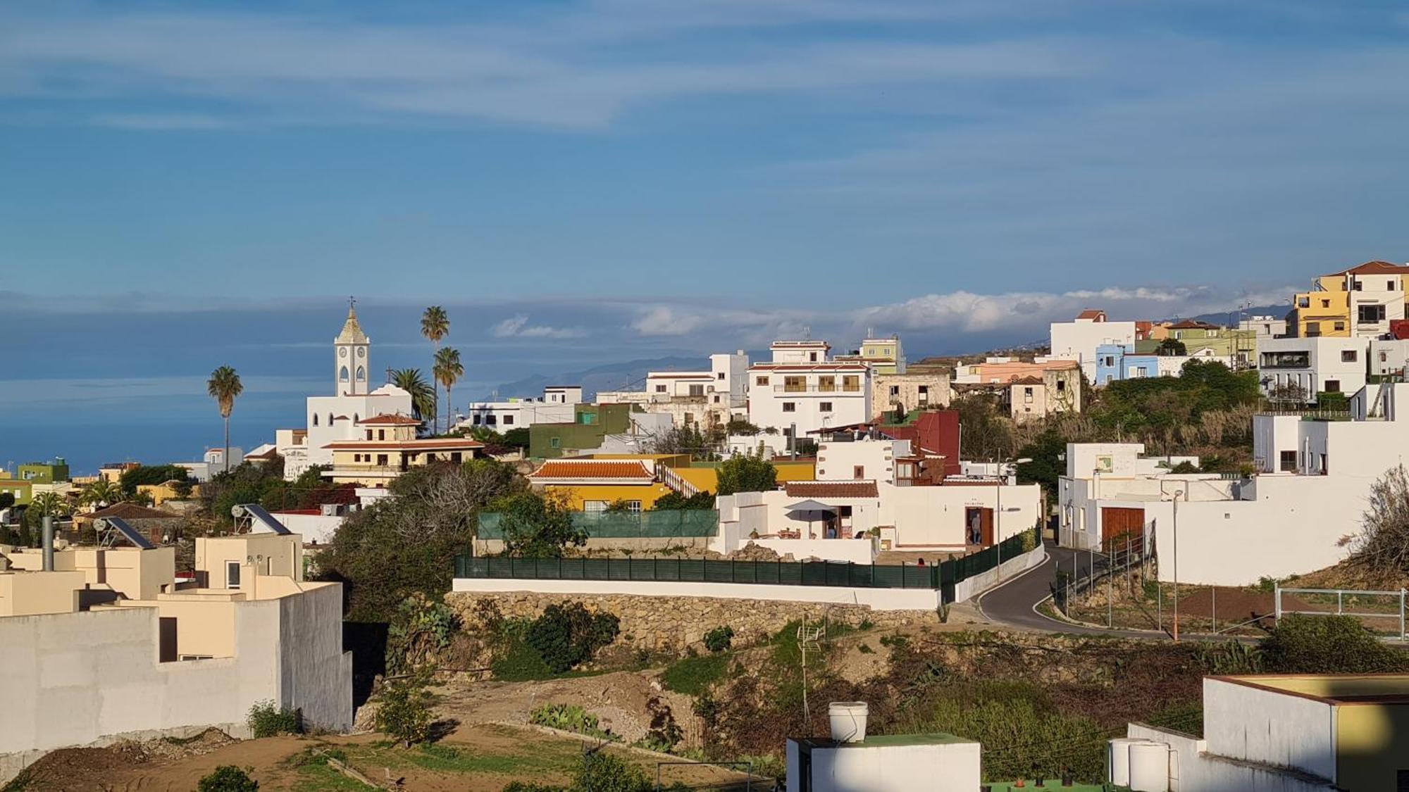 Гостьовий будинок La Trinidad La Guancha Екстер'єр фото